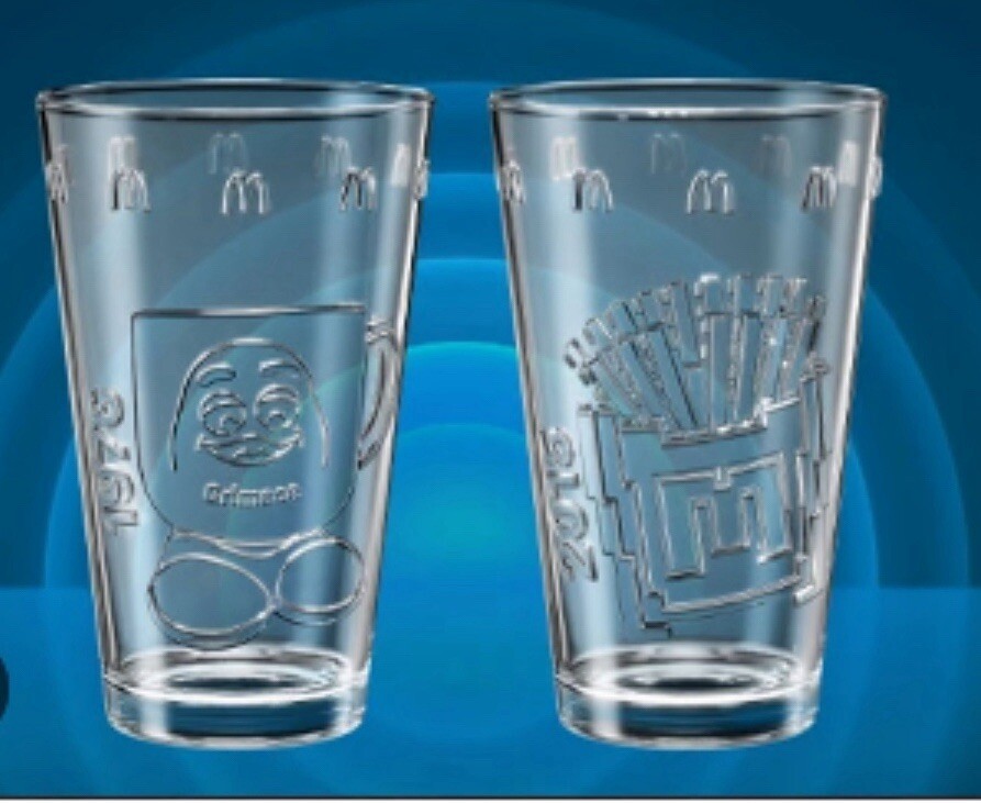 McDonald’s Canada Exclusive Grimace X Nanoblock Fries Glass Cup Collector 2024 McDonald’s Canada Exclusive Grimace X Nanoblock Fries Glass Cup Collector 2024