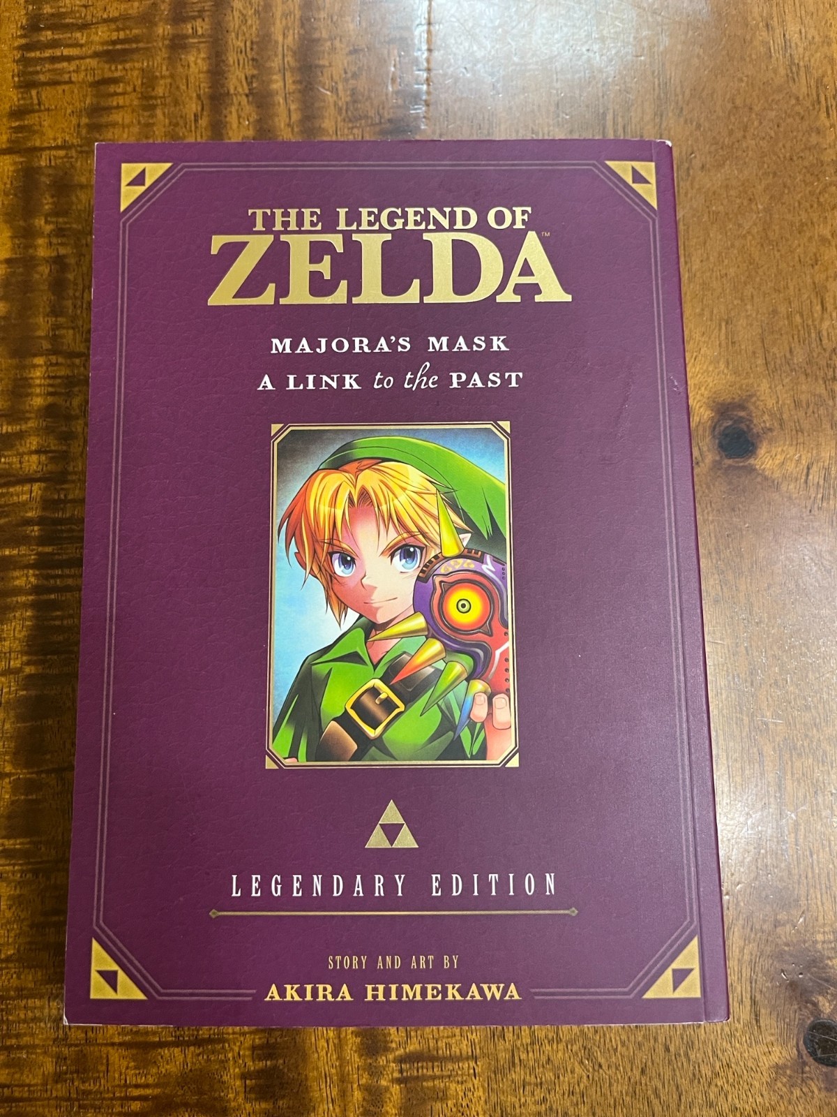 Zelda Majora\'s Mask A Link to the Past Manga Legendary Edition Zelda Majora\'s Mask A Link to the Past Manga Legendary Edition