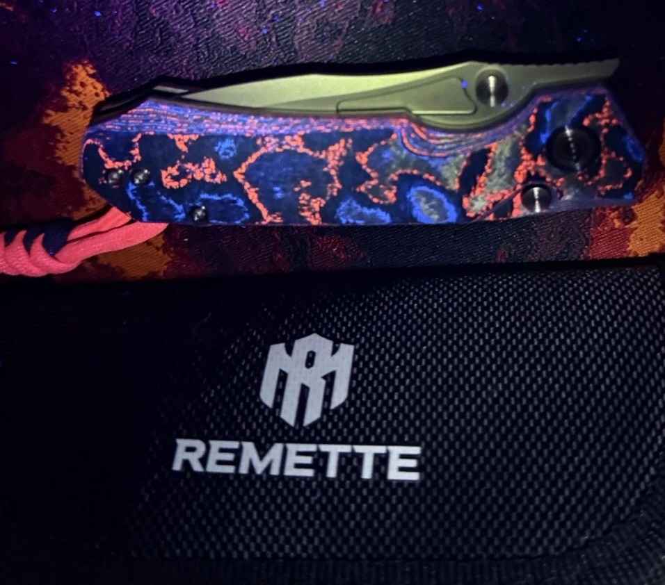Remette Rhino MC319G Blade City Exclusive Miami Vice Camo Carbon 14C28N Remette Rhino MC319G Blade City Exclusive Miami Vice Camo Carbon 14C28N