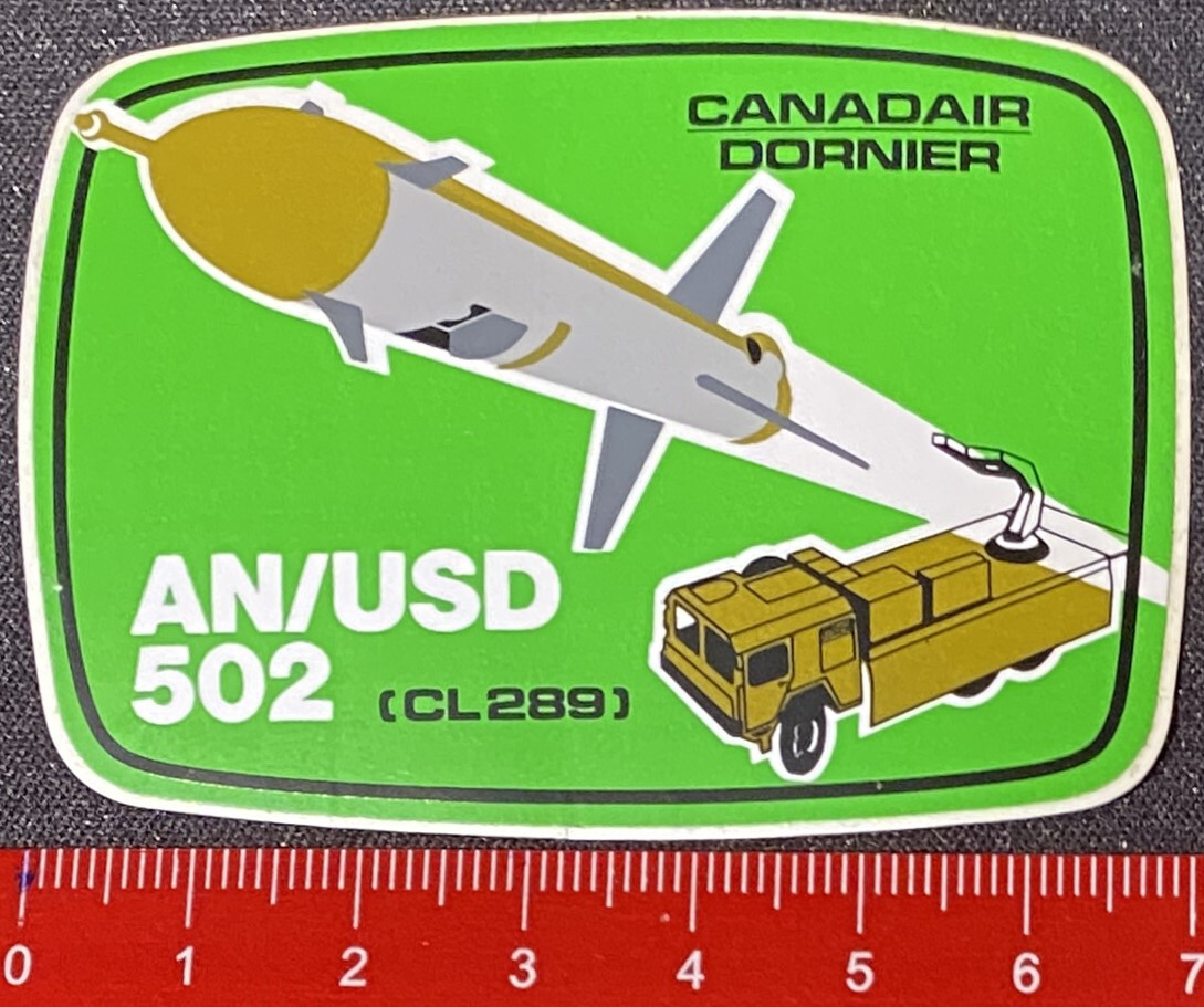 Decal/Decal: Canadair Dornier AN/USD 502 (O5-5-53-1$)