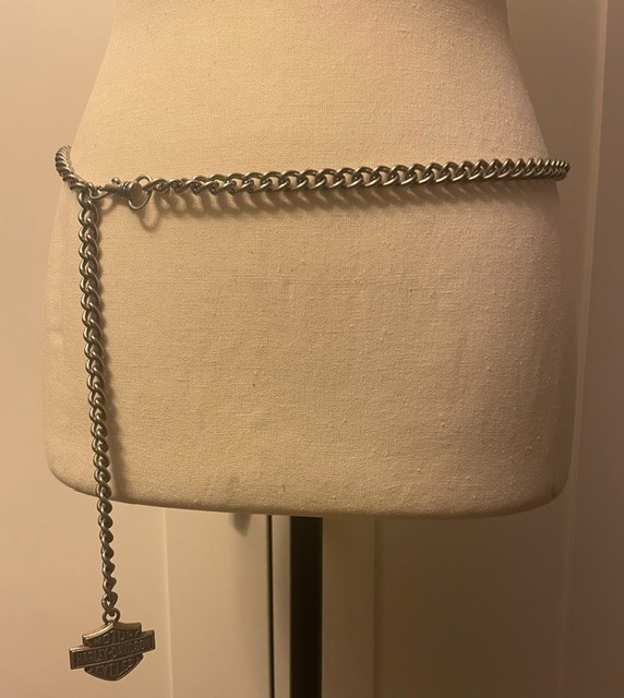 Unique Rare VTG Harley Davidson Women's chain belt Unique Rare VTG Harley Davidson Women's chain belt
