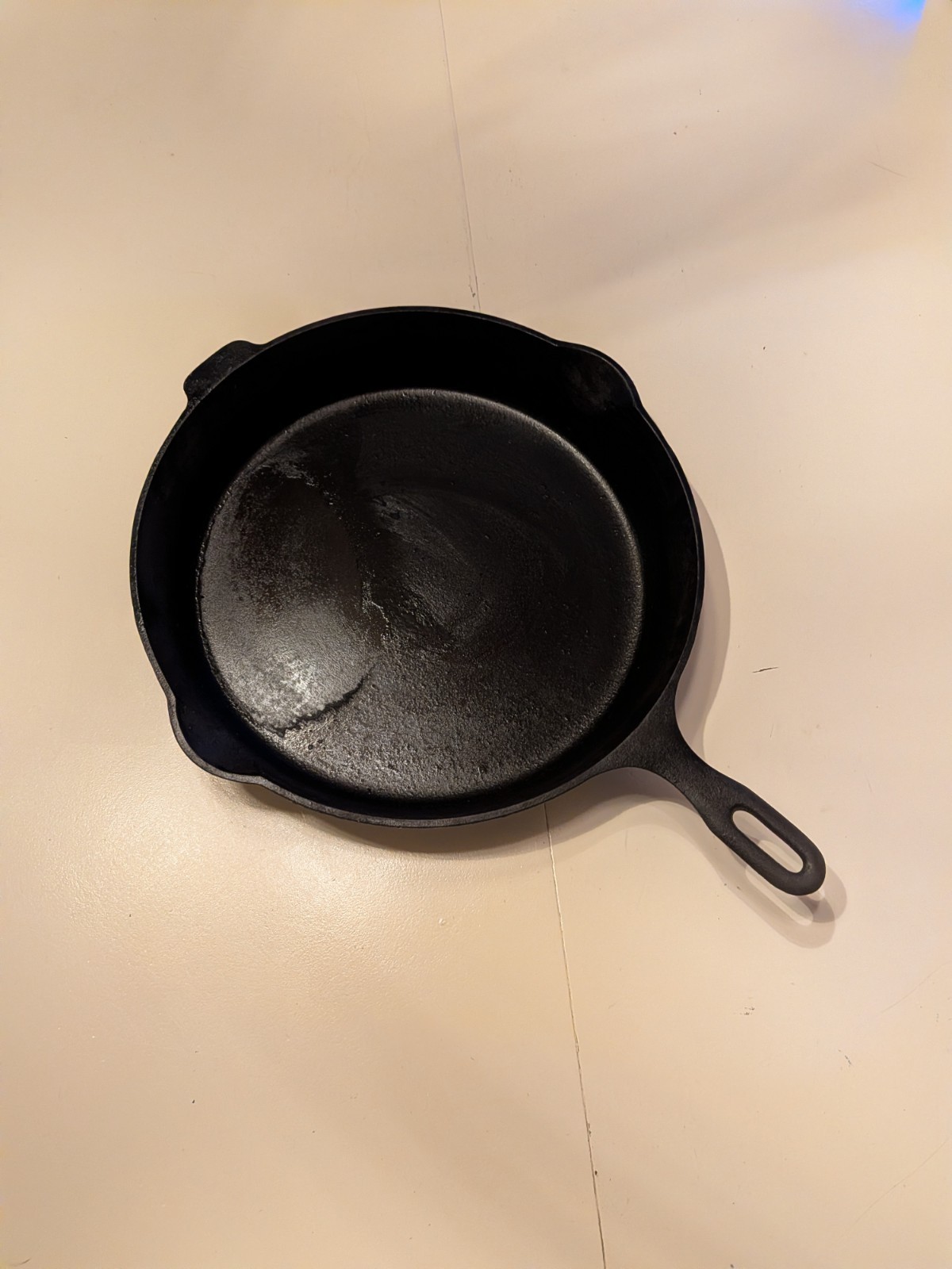 Vtg Griswold Iron Mountain #12 1084 Cast Iron Skillet RARE Vtg Griswold Iron Mountain #12 1084 Cast Iron Skillet RARE