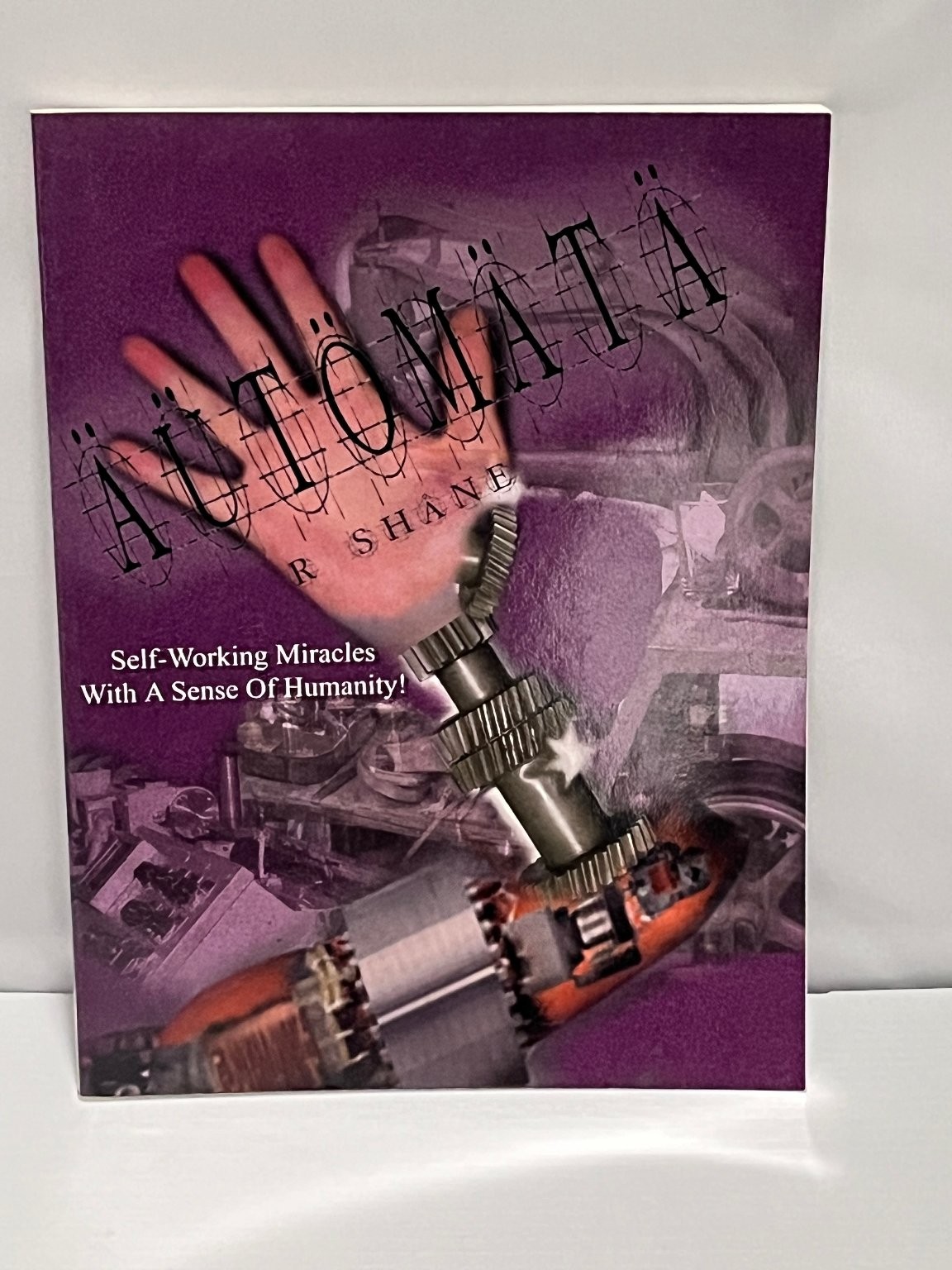 R. Shane AUTOMATA Magic Book Leaping Lizards Publishing 2006 Self-Working