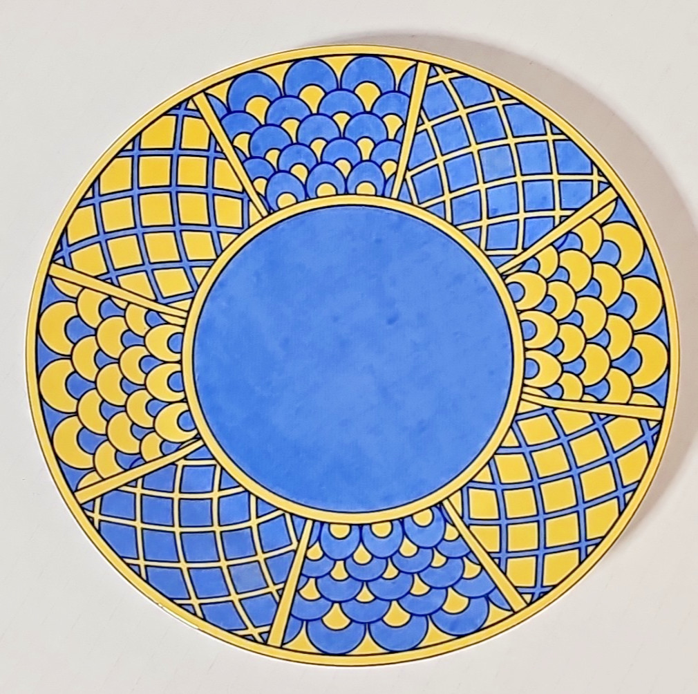 Laure Japy Provence Replacement Saucer Ateliers de Limoges Paris France Laure Japy Provence Replacement Saucer Ateliers de Limoges Paris France