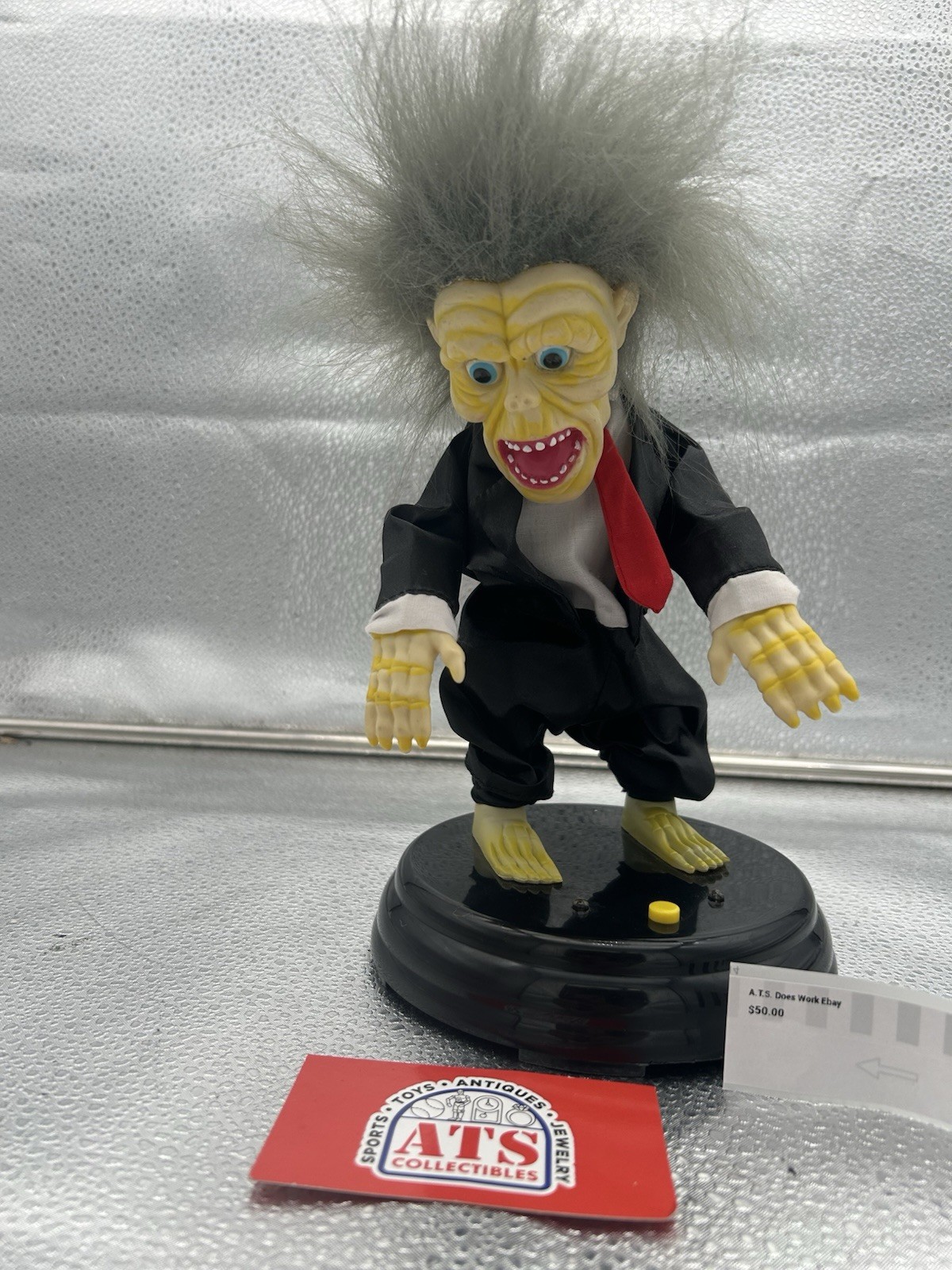 *Does Work Gemmy Groovin' Ghoul Dancing Zombie Grave Raver *Does Work Gemmy Groovin' Ghoul Dancing Zombie Grave Raver