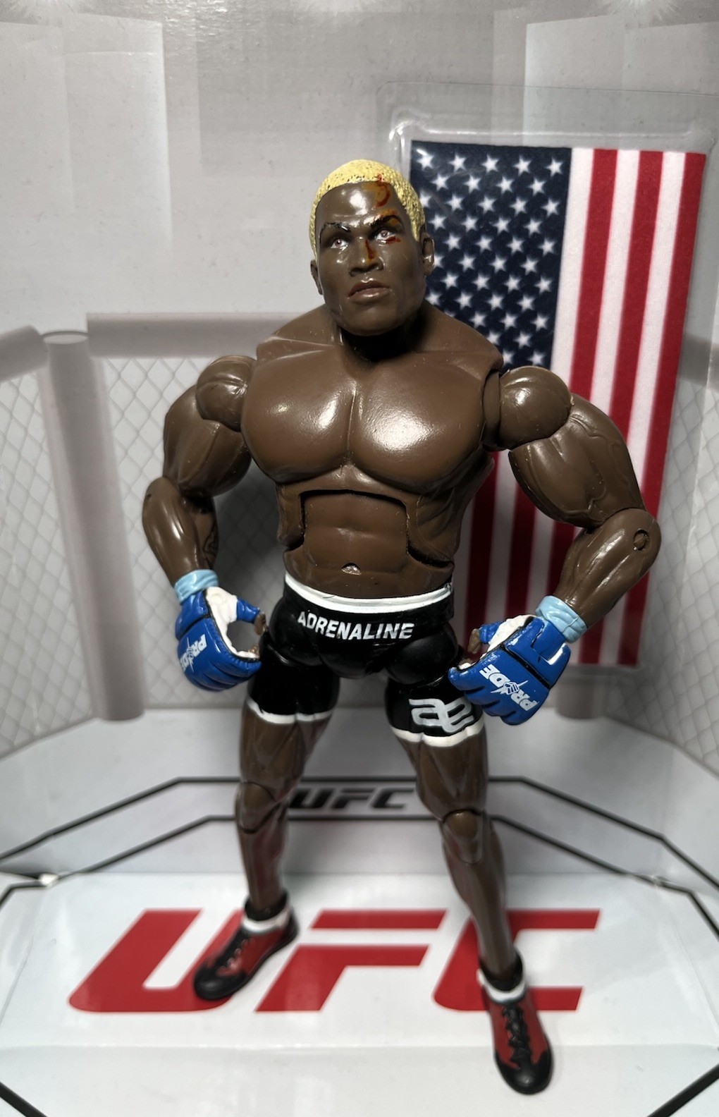 UFC Kevin Randleman Wrestling Action Figure Toy JAKKS Series 2009 mma pride fc UFC Kevin Randleman Wrestling Action Figure Toy JAKKS Series 2009 mma pride fc