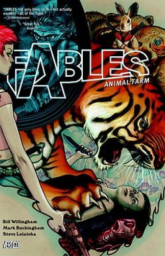 Fables Vol. 2: Animal Farm - Paperback By Bill Willingham - GOOD Fables Vol. 2: Animal Farm - Paperback By Bill Willingham - GOOD