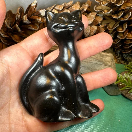 Lucky Turf Cat Gift Irish Ireland Good Luck Gift