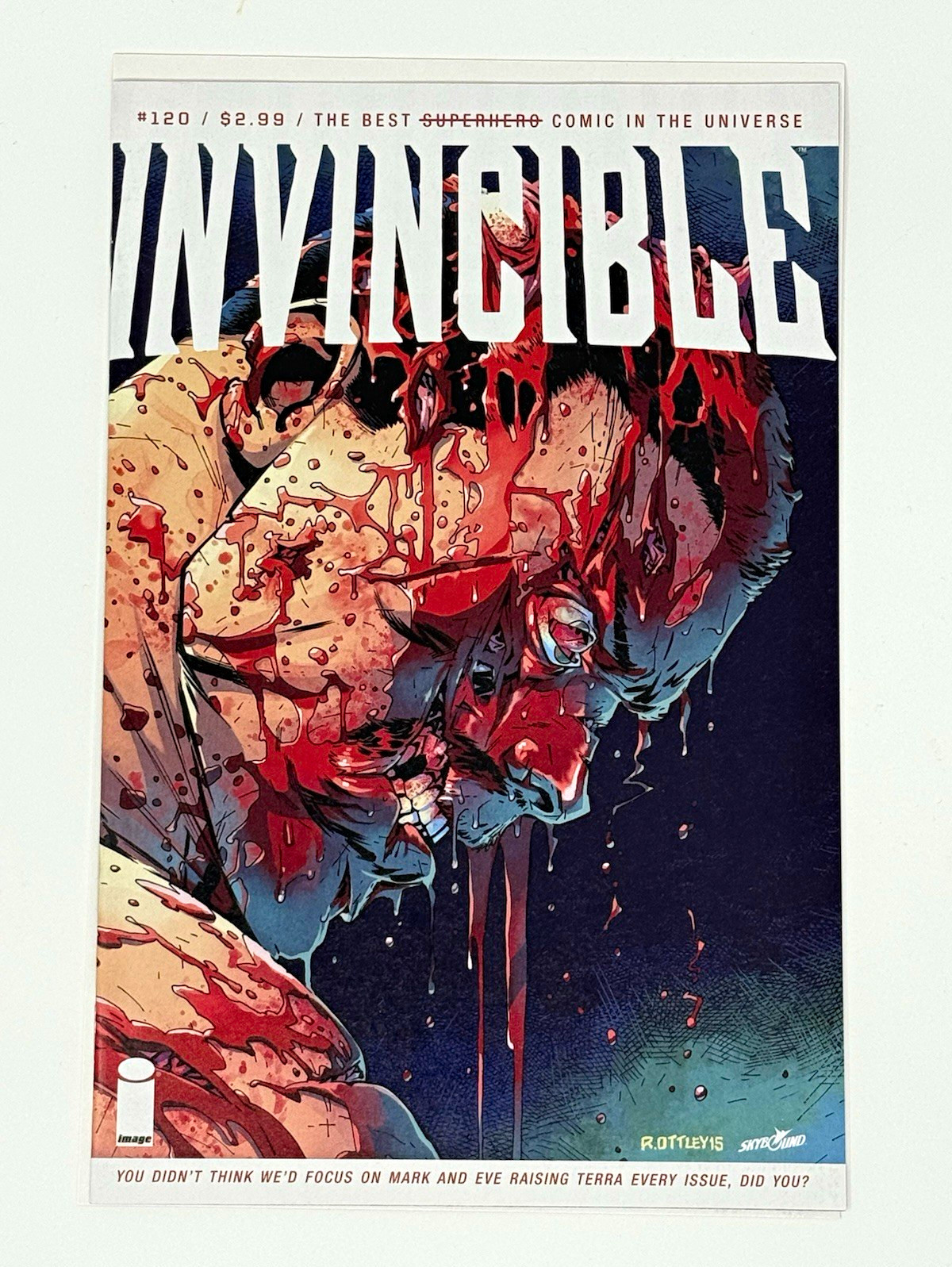 Invincible #120 - Death of Battle Beast (Key issue) Invincible #120 - Death of Battle Beast (Key issue)