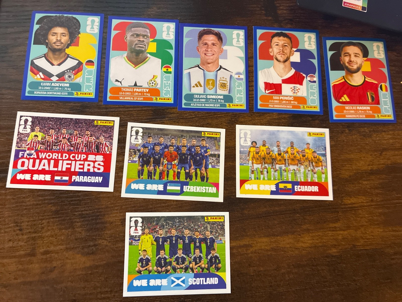 2026 world cup panini stickers