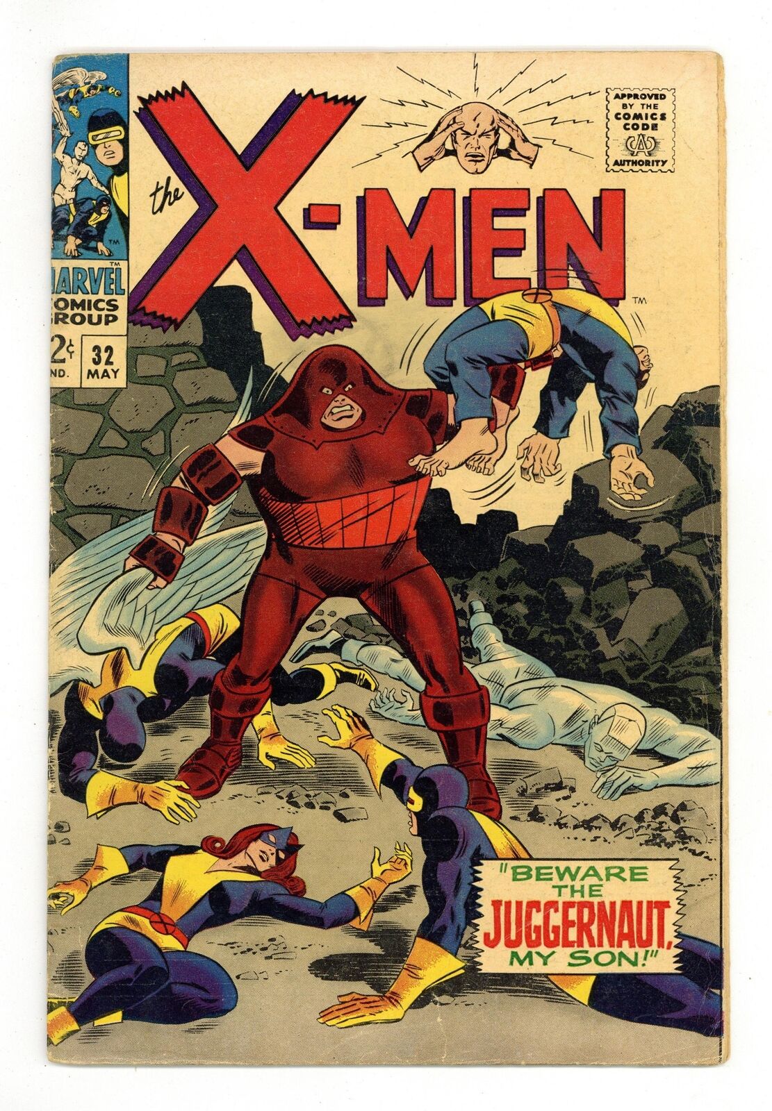 Uncanny X-Men #32 VG- 3.5 1967