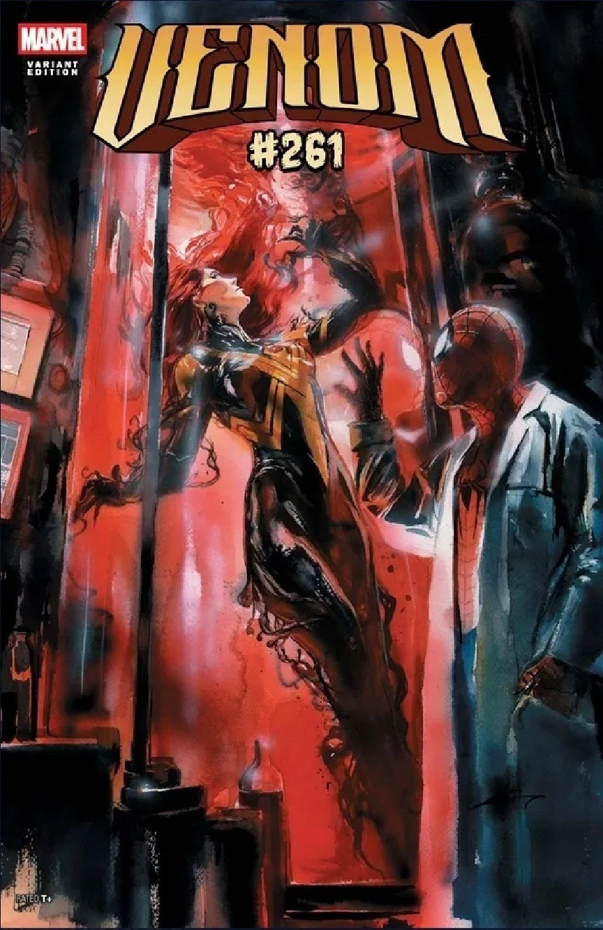 VENOM #261 ITO VARIANT MARY JANE AMAZING SPIDER-MAN VERY RARE NM VENOM #261 ITO VARIANT MARY JANE AMAZING SPIDER-MAN VERY RARE NM