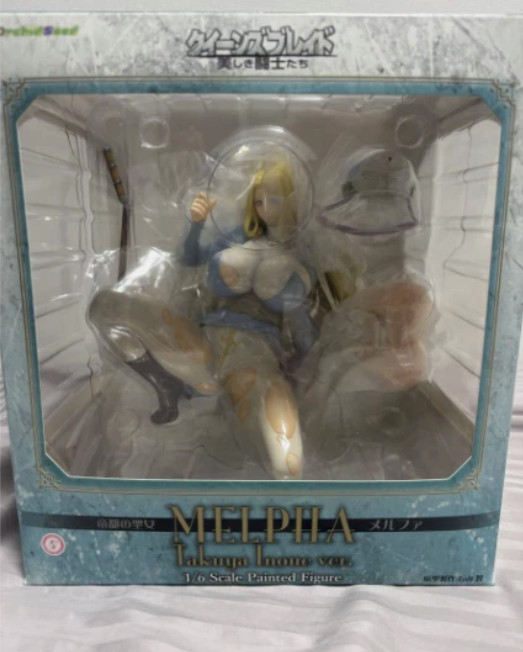 Orchidseed official Queen's Blade Melpha Takuya Inoue Ver. 1/6 Figure 17cm Japan Orchidseed official Queen's Blade Melpha Takuya Inoue Ver. 1/6 Figure 17cm Japan