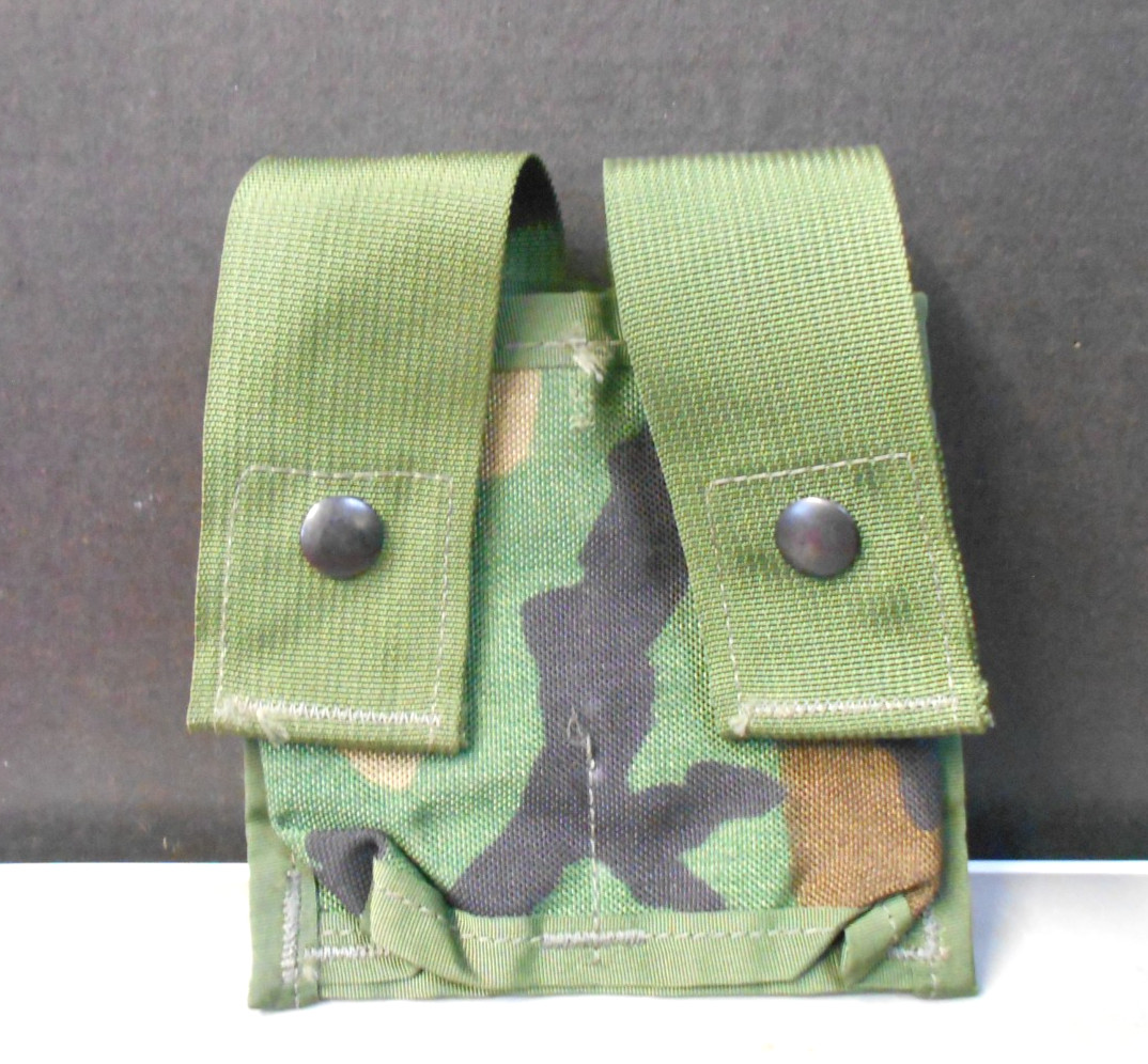 40mm High Explosive Pouch Explosive Double Woodland Style 4045 40mm High Explosive Pouch Explosive Double Woodland Style 4045