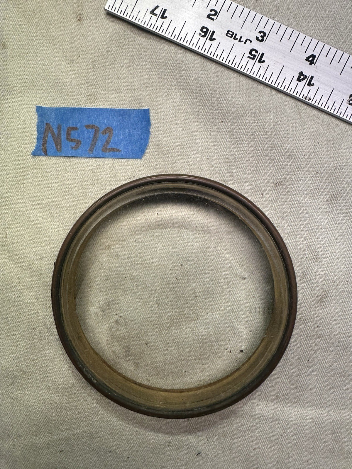 (N572) - ANTIQUE FRENCH 4.25\ (N572) - ANTIQUE FRENCH 4.25\
