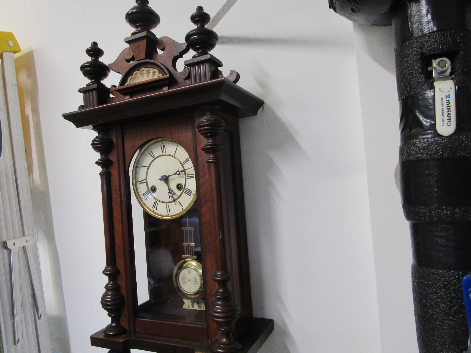 Antique Junghans  Wall Clock(serviced and working)
