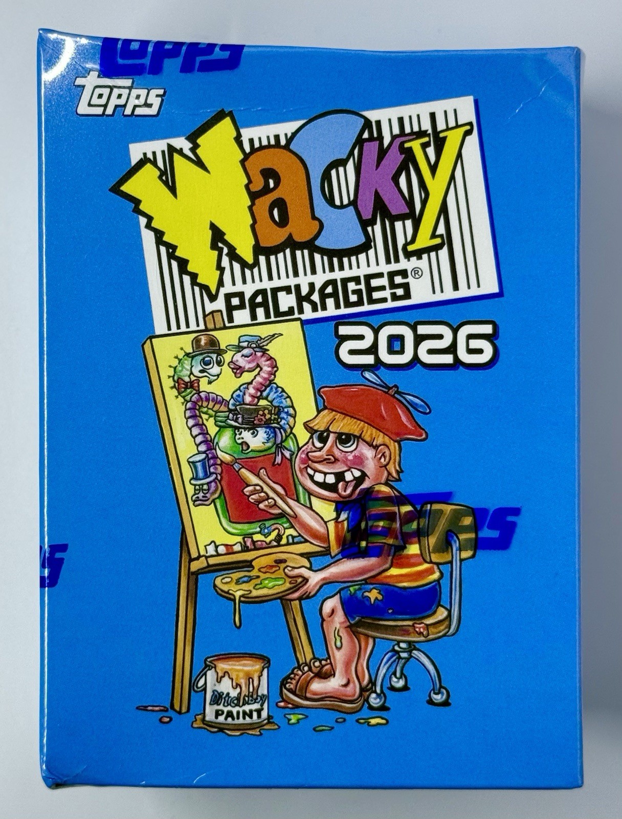 2026 Topps Wacky Packages All New Series Hobby Box New Factory Sealed 2026 Topps Wacky Packages All New Series Hobby Box New Factory Sealed