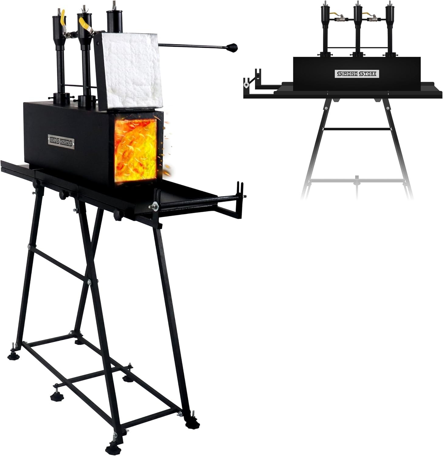 3 Burner Forge with Propane Forge Stand 24 3 Burner Forge with Propane Forge Stand 24