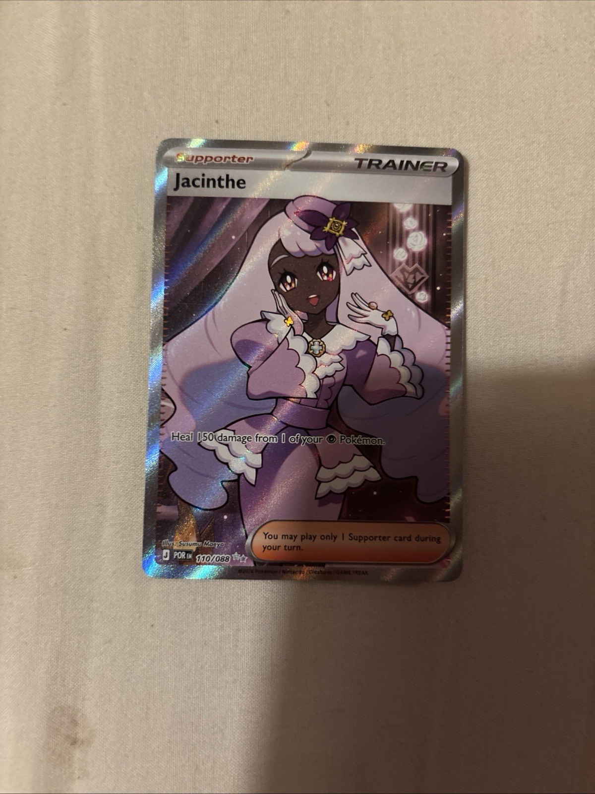 Jacinthe (Full Art Trainer) – Perfect Order 110/088 Jacinthe (Full Art Trainer) – Perfect Order 110/088