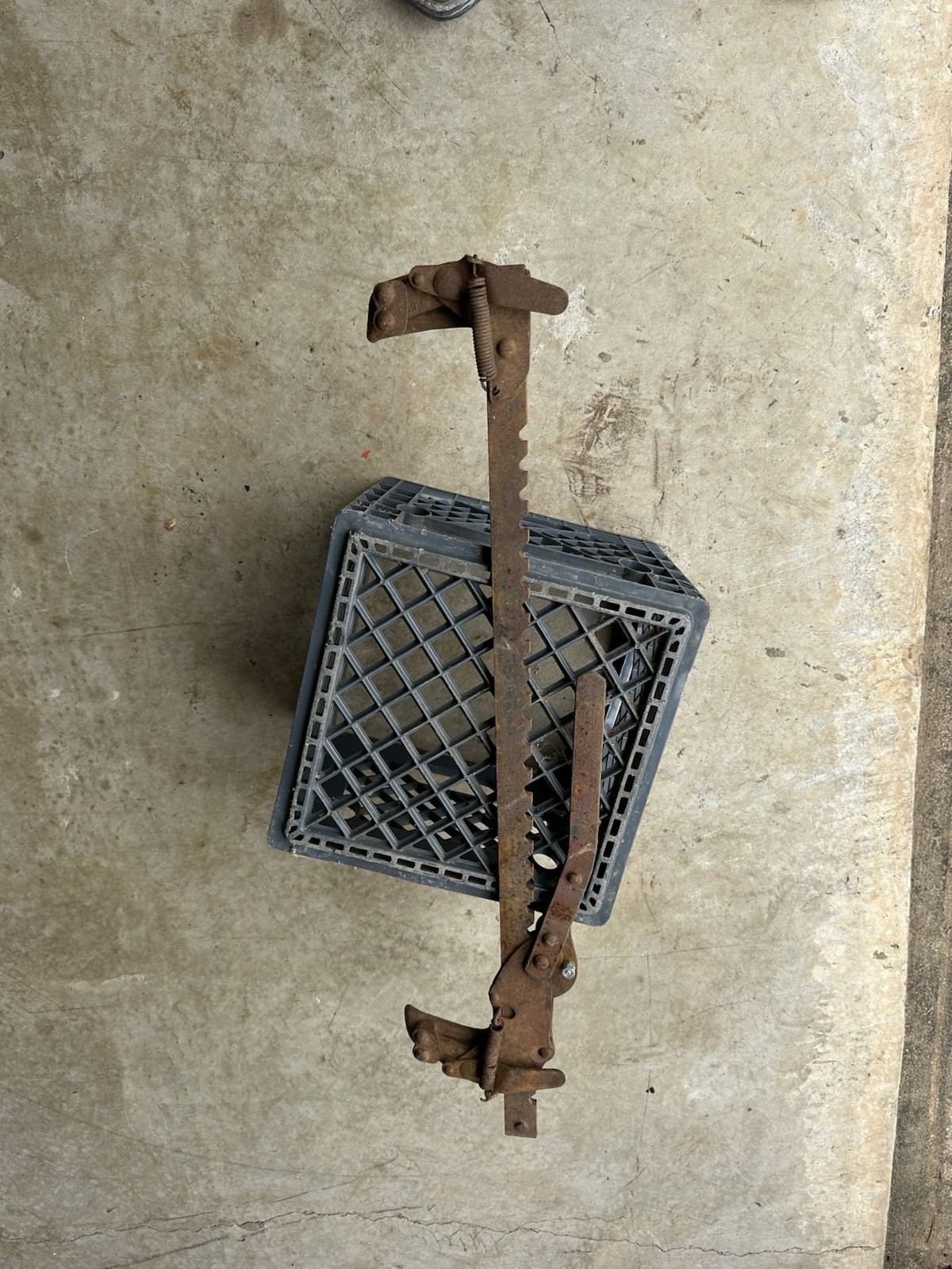 Vintage Durbin Durco Inc Stretcher For Barb Wire Fence Vintage Durbin Durco Inc Stretcher For Barb Wire Fence