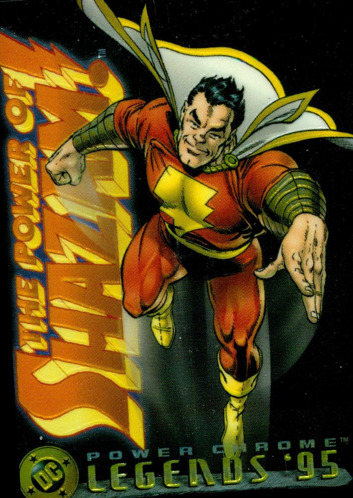 1995 SKYBOX DC LEGENDS \'95 POWER CHROME TRADING CARDS YOU PICK #3-110 (dan#60)