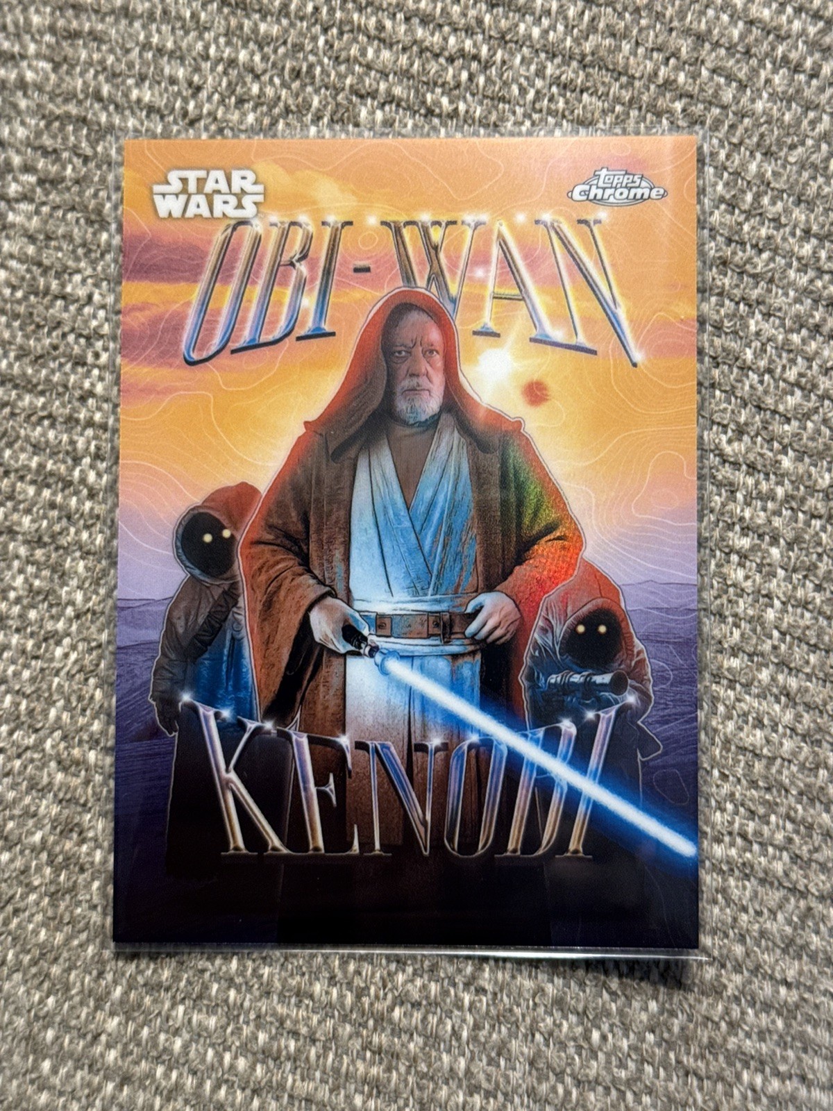 Topps 2026 Chrome Star Wars Galactic Maximalists Obi-Wan Kenobi GMAX-OBI 