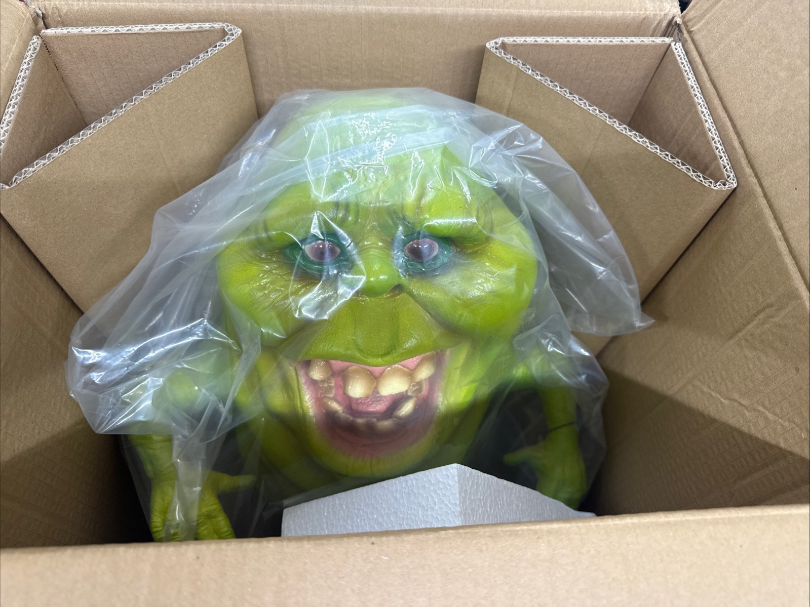 Spirit Halloween Ghostbusters Slimer Ghost Hanging Decor Prop 17 Spirit Halloween Ghostbusters Slimer Ghost Hanging Decor Prop 17