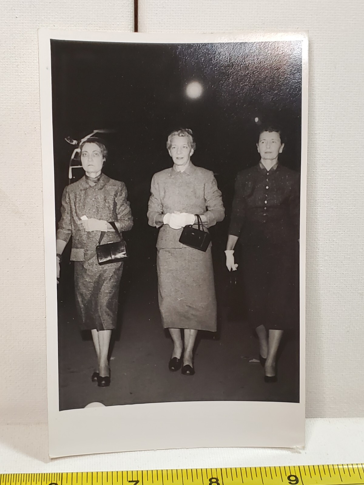 Early 1940s RPPC postcard Three Women Excellent Condition Early 1940s RPPC postcard Three Women Excellent Condition