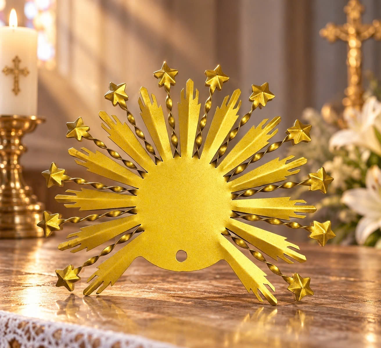 12-Star Gold Halo for 11