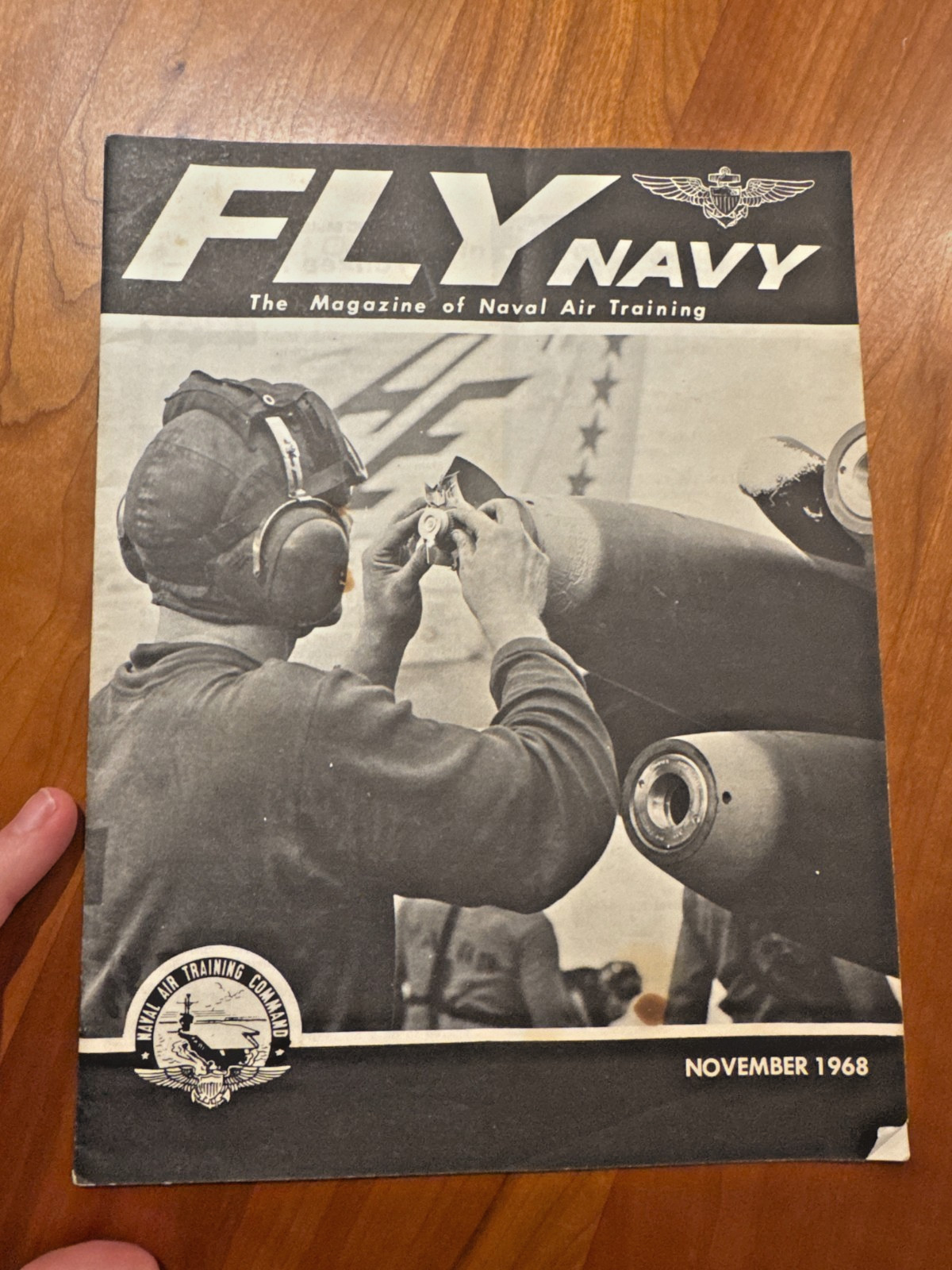 FREE SHIP November 1968 Fly Navy Magazine Naval Air Training FREE SHIP November 1968 Fly Navy Magazine Naval Air Training