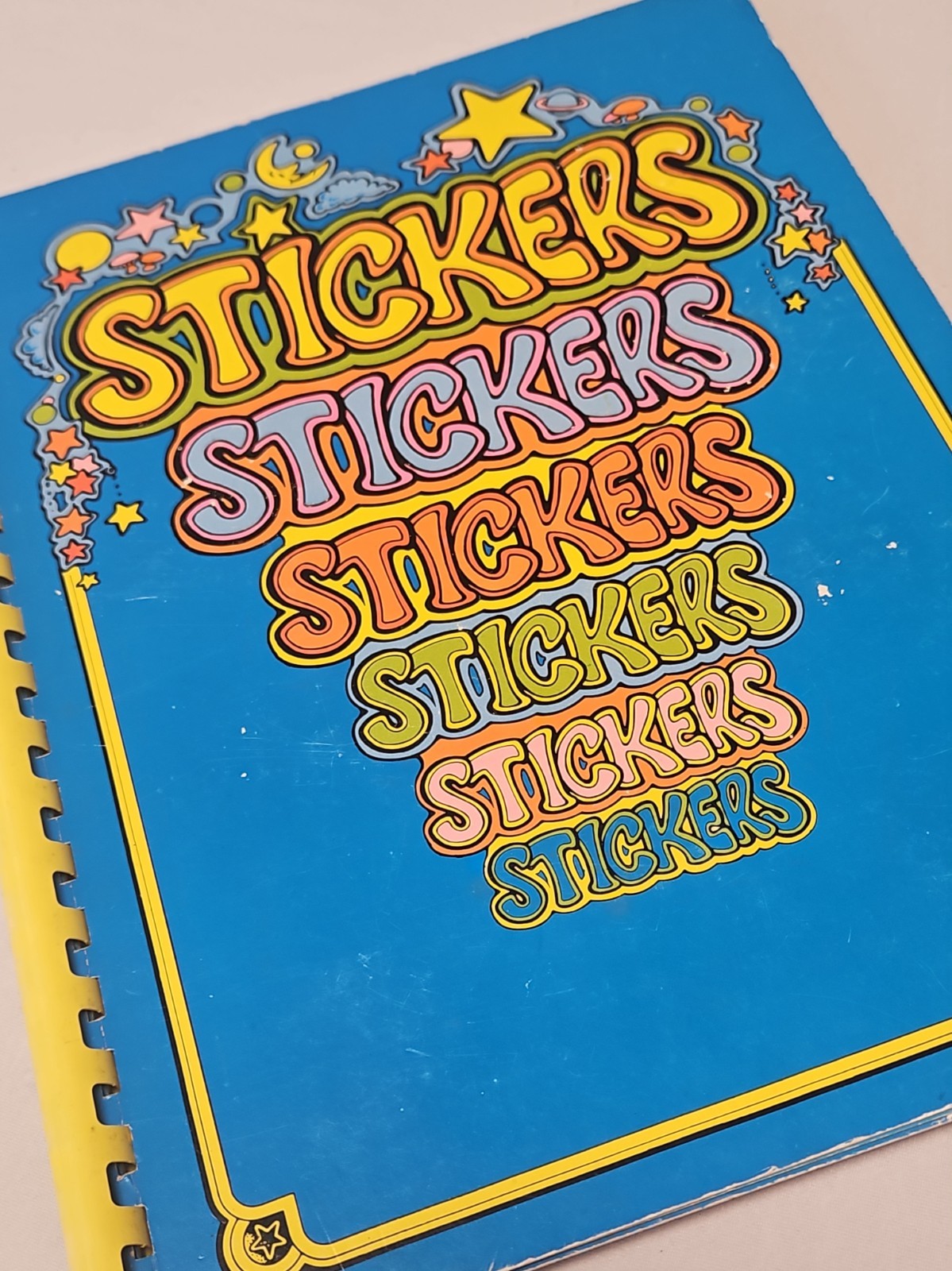 Vtg 1982 Star Bright Sticker Gang Album McDonalds, Olympics, Cabbage Patch ++ Vtg 1982 Star Bright Sticker Gang Album McDonalds, Olympics, Cabbage Patch ++