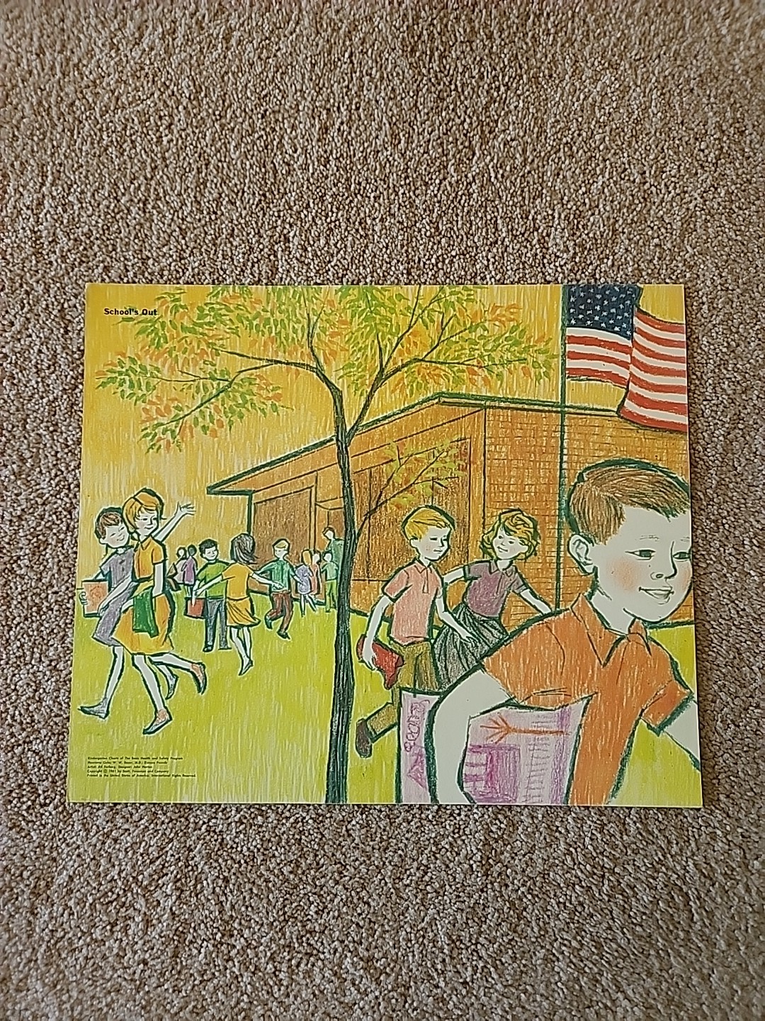 1961 Scott Foresman “School's Out 1961 Scott Foresman “School's Out