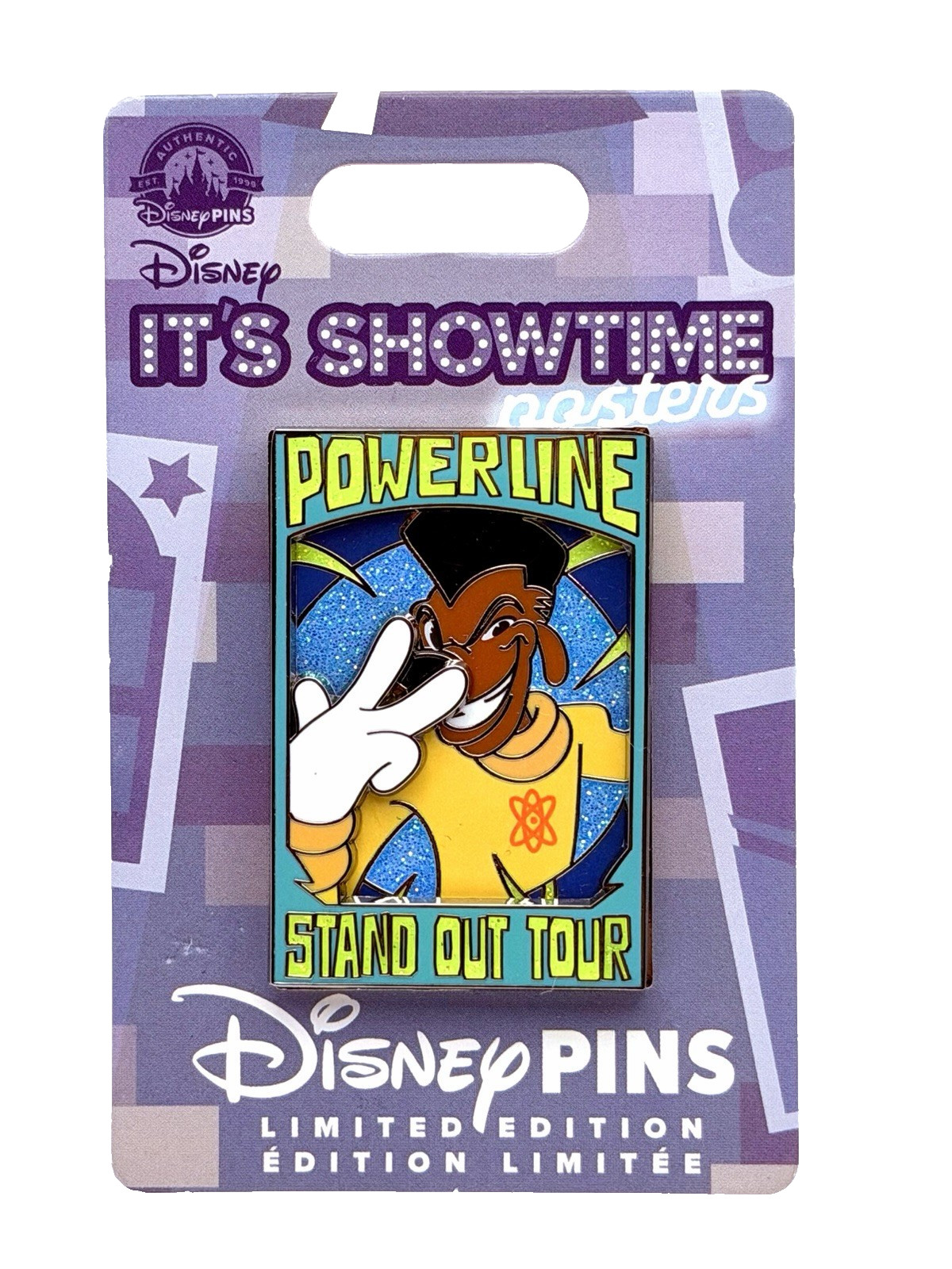 Disney Parks “It’s Showtime Posters” Monthly Pin Series 2024 Powerline LE 3000 Disney Parks “It’s Showtime Posters” Monthly Pin Series 2024 Powerline LE 3000