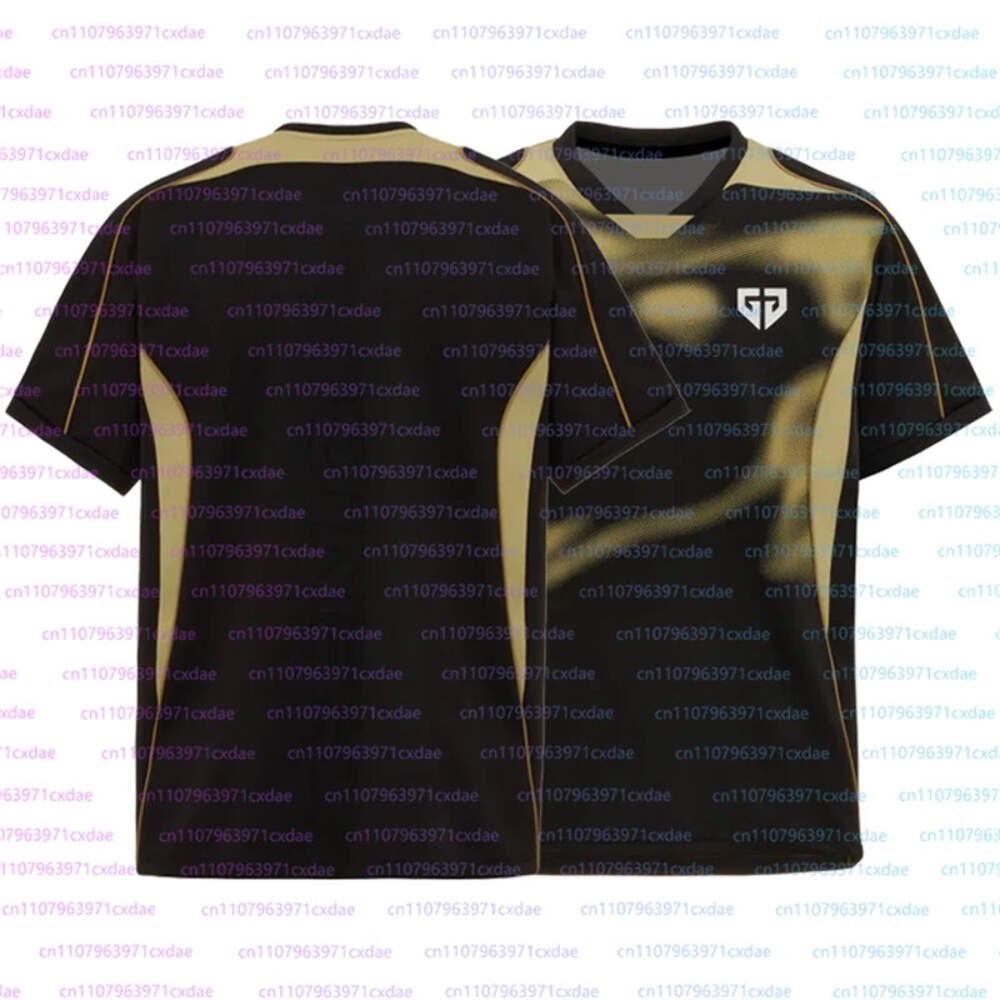 New 1st Uniform 2026 Season Gen.G Club LOL Team Esports Jersey Tops Mens Fashion