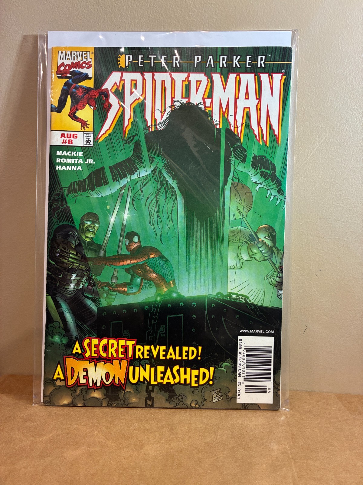 Peter Parker: Spider-Man #8 (Marvel Comics August 1999) Peter Parker: Spider-Man #8 (Marvel Comics August 1999)