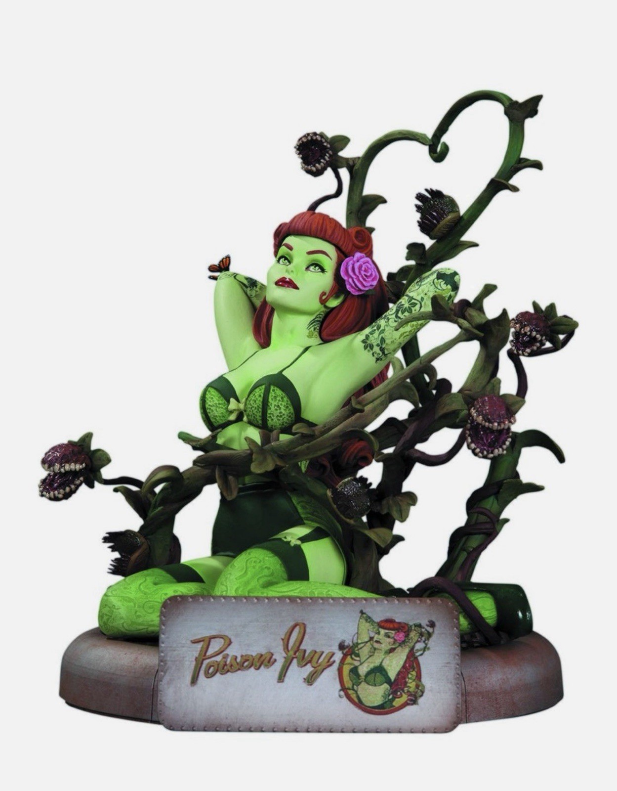 DC Collectibles Bombshells Poison Ivy Statue ARTIST’S PROOF #AP3 Ant Lucia RARE