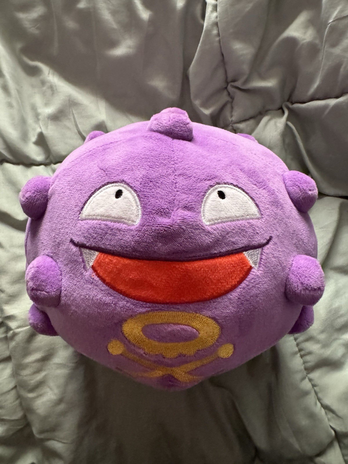 Pokemon Japan Plush Koffing 8 Pokemon Japan Plush Koffing 8