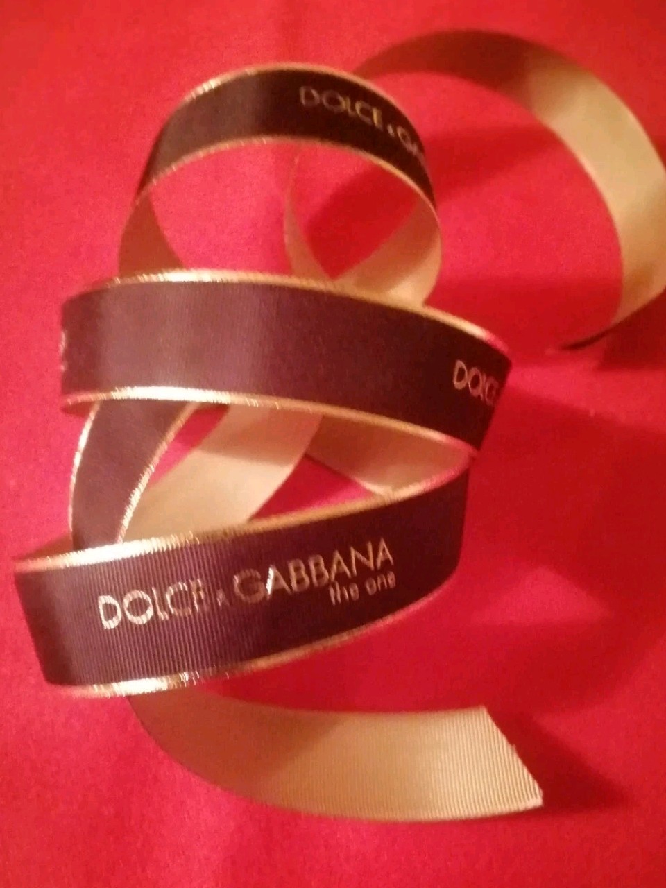 Dolce Gabbana Ribbon 1m Item New And Authentic Dolce Gabbana Ribbon 1m Item New And Authentic