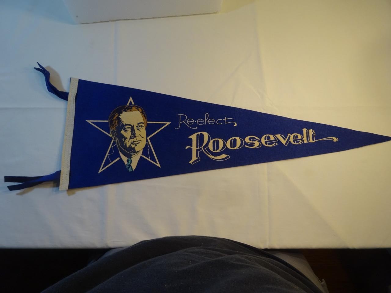 ANTIQUE 1940 FDR 