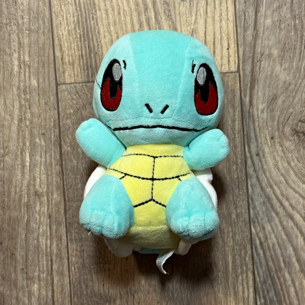 Vintage BANPRESTO 2013 Pokémon Squirtle Plush