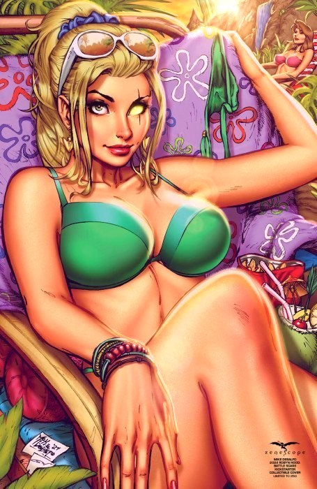 GRIMM FAIRY TALES #84 V2 - Robyn Hood - KICKSTARTER - Mike DeBalfo - ZENESCOPE GRIMM FAIRY TALES #84 V2 - Robyn Hood - KICKSTARTER - Mike DeBalfo - ZENESCOPE