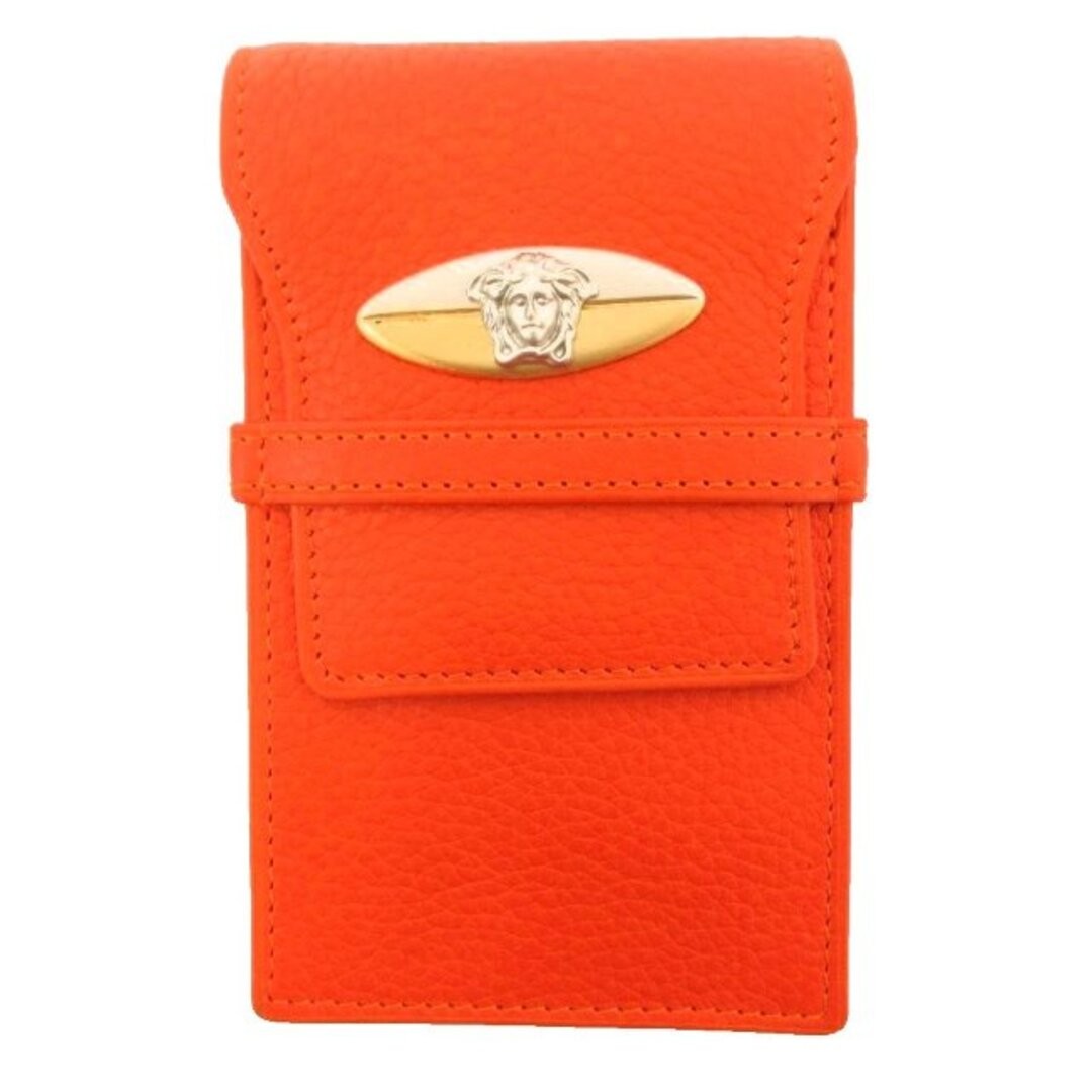 Gianni Versace Cigarette Case Smoking Utensils Orange Gianni Versace Cigarette Case Smoking Utensils Orange
