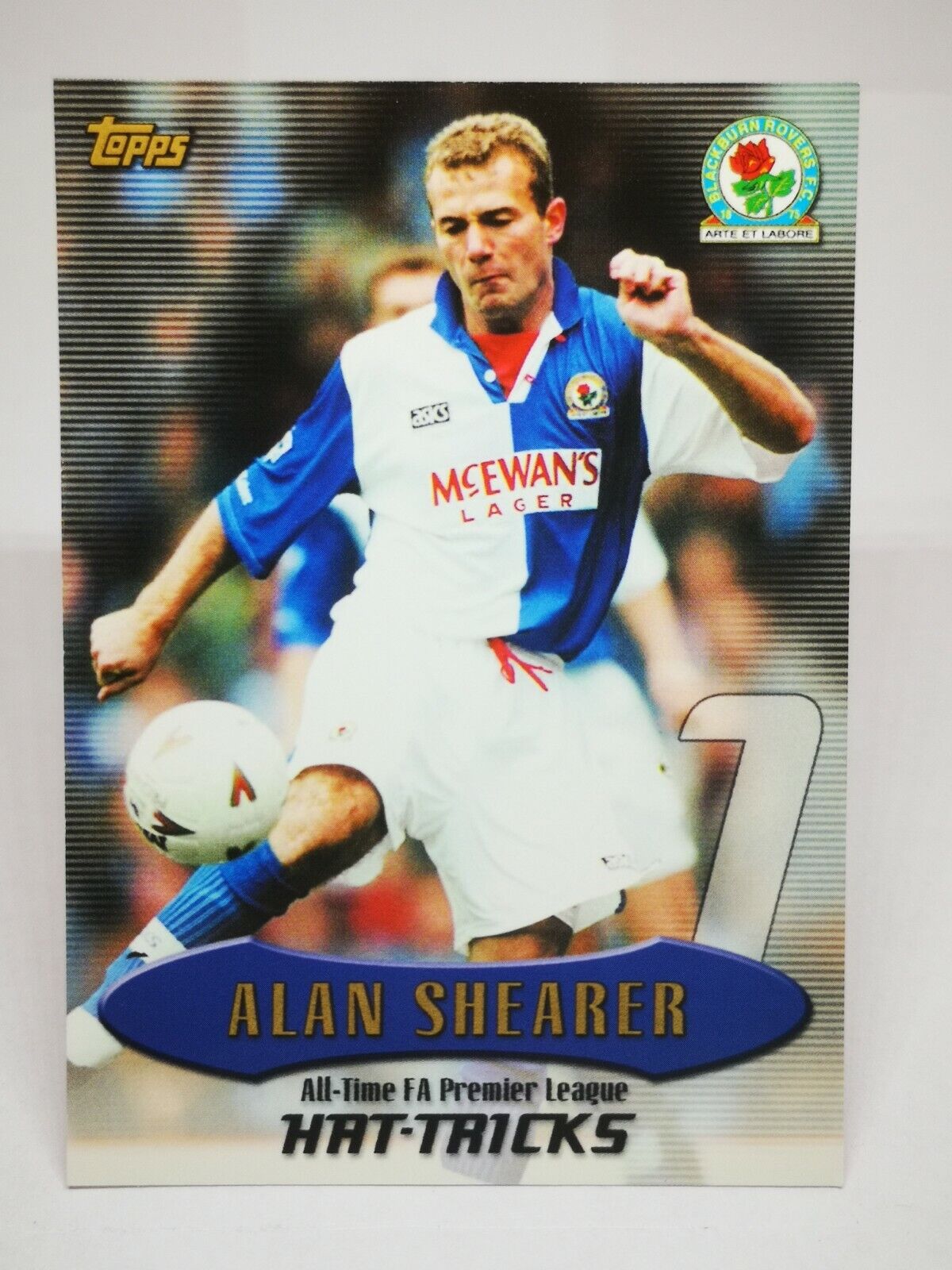 2003 Topps C20 Premier Gold All Time Premier League #AT19 Alan Shearer Blackburn