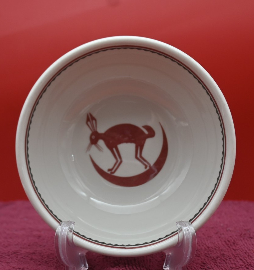 Original 1969 Syracuse China Mimbreño Santa Fe Railroad Cereal Bowl Original 1969 Syracuse China Mimbreño Santa Fe Railroad Cereal Bowl