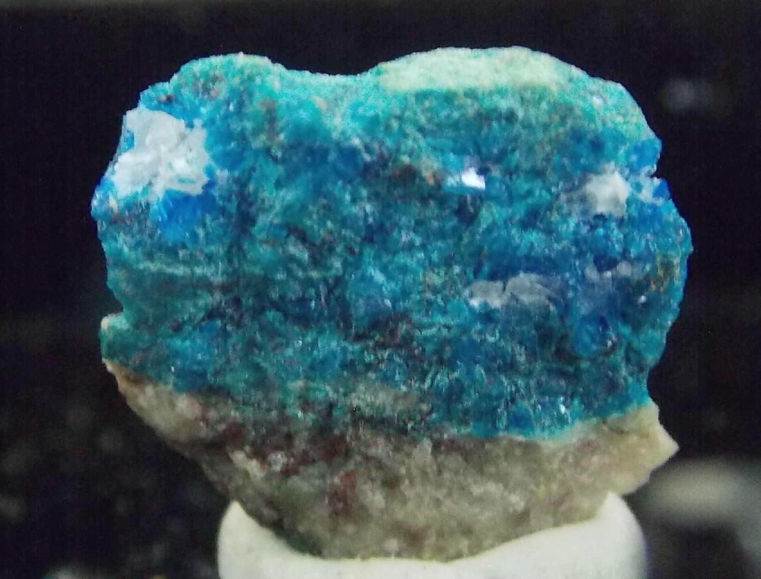 RARE PAPAGOITE (TL) CRYSTALS - 0.9 cm - NEW CORNELIA MINE, ARIZONA 30533