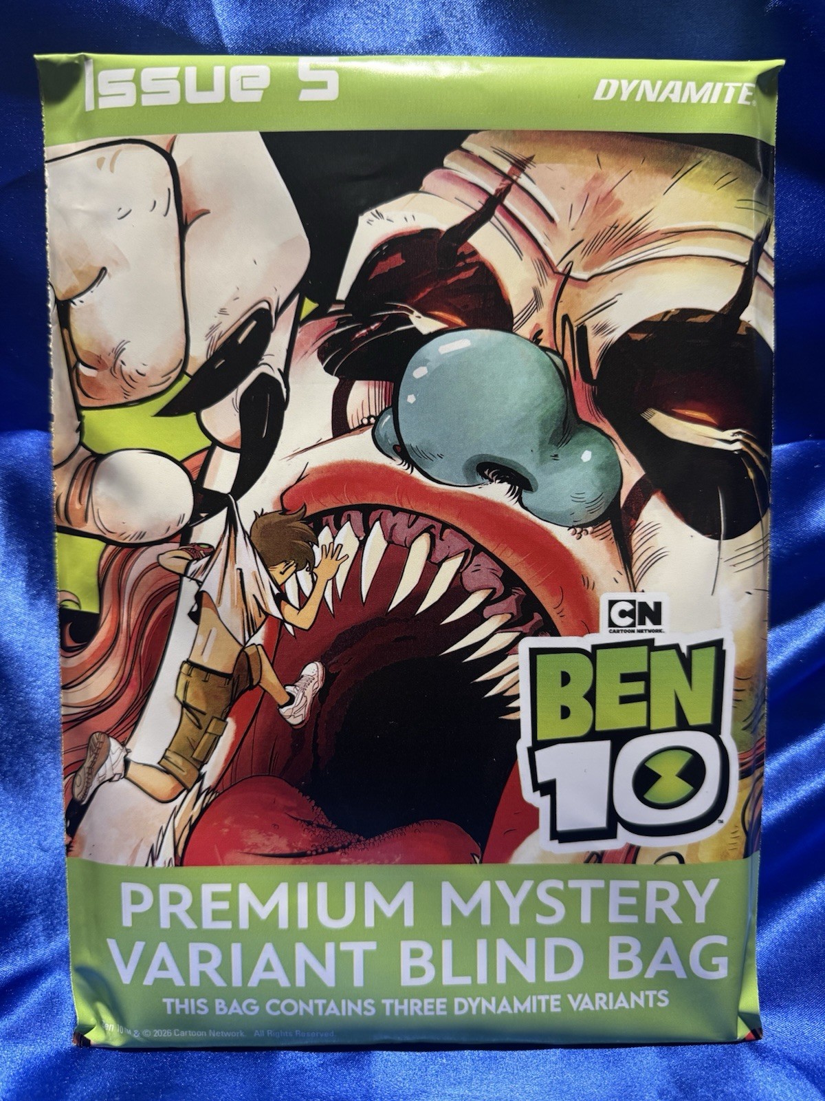Ben 10 #5 Premium Blind Bag 3-Pack | We Pack Well & Combine Shipping Ben 10 #5 Premium Blind Bag 3-Pack | We Pack Well & Combine Shipping