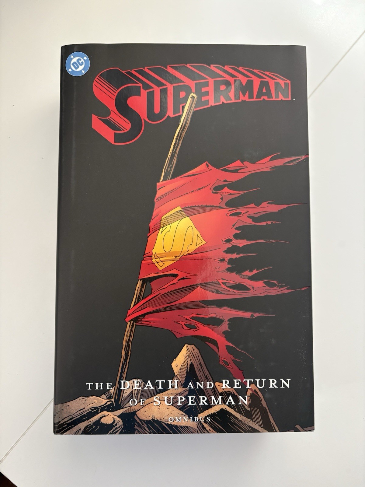 DC Comics ‘Superman: The Death and Return of Superman Omnibus’ (2022) HC DC Comics ‘Superman: The Death and Return of Superman Omnibus’ (2022) HC