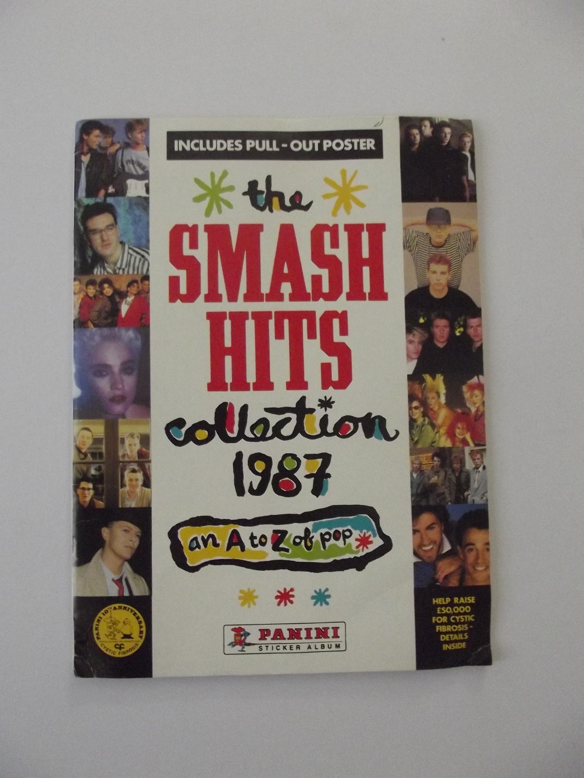 1987 Panini Album Smash Hits Complete Set Collection Of 200 Stickers Rare 1987 Panini Album Smash Hits Complete Set Collection Of 200 Stickers Rare