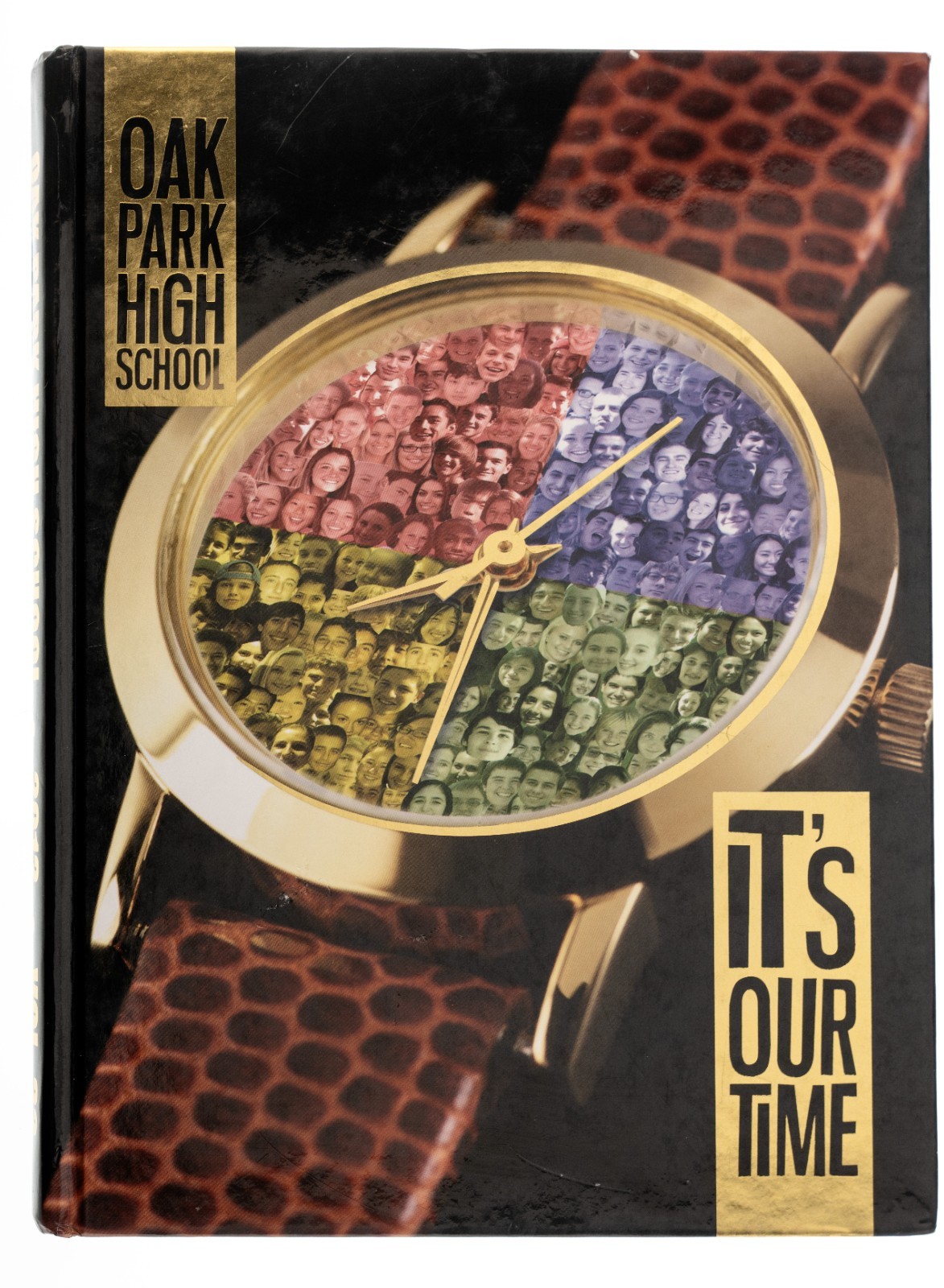 Oak Park High School California 2013 Yearbook It's Our Time Few Signatures USED