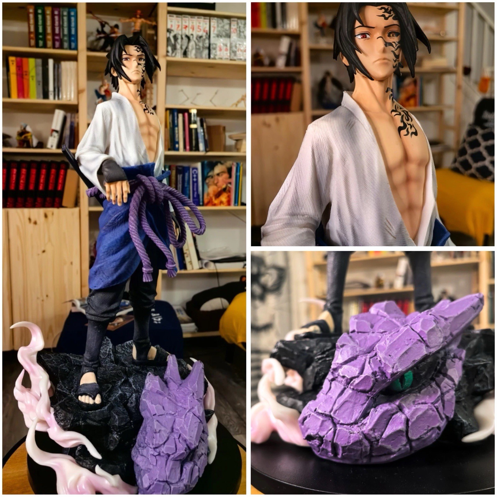 DiTaiShe Studio Sasuke Uchiha Statue 1/6 Scale Collectible Naruto Figure *NEW* DiTaiShe Studio Sasuke Uchiha Statue 1/6 Scale Collectible Naruto Figure *NEW*